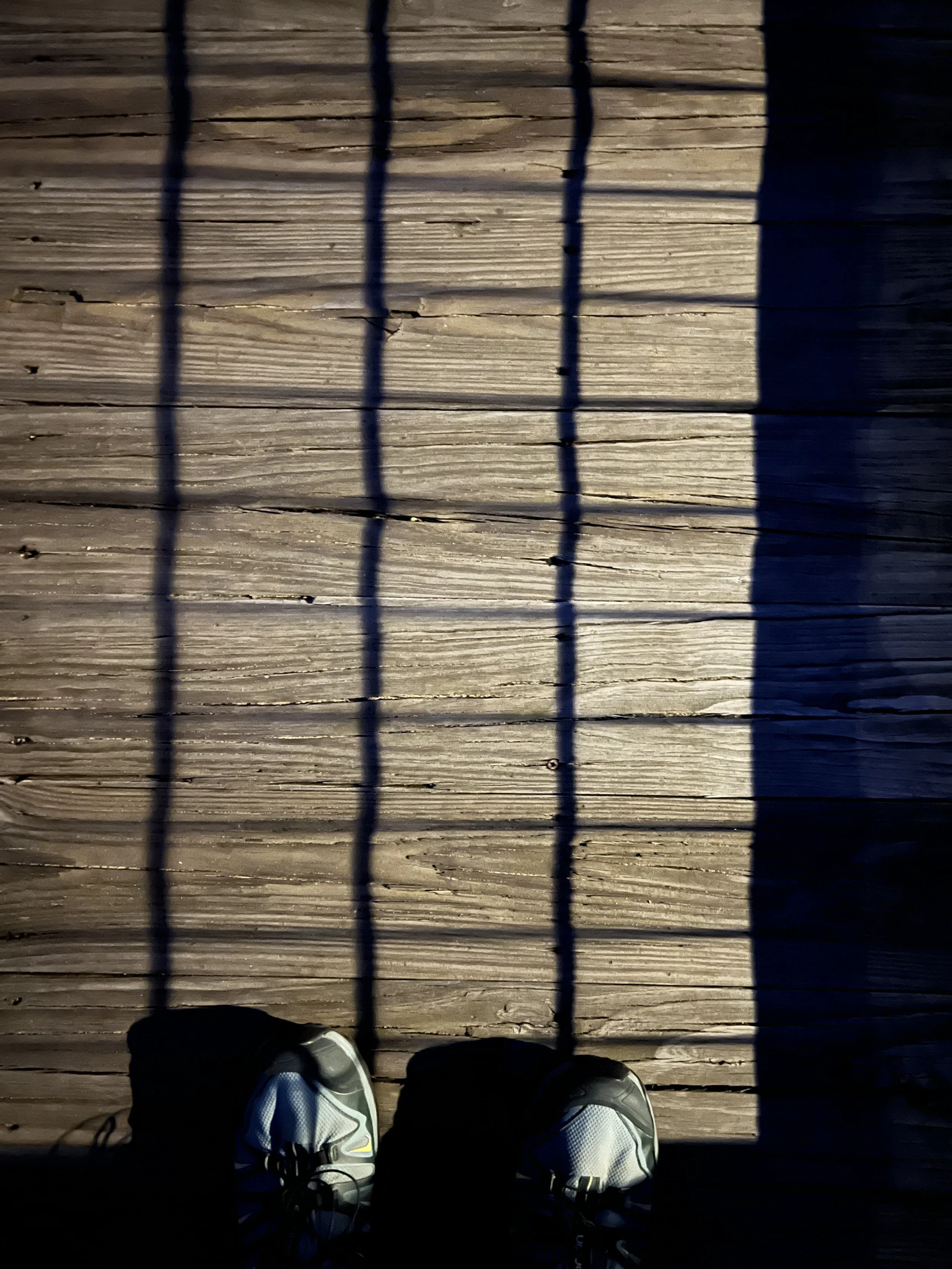 The dark before dawn