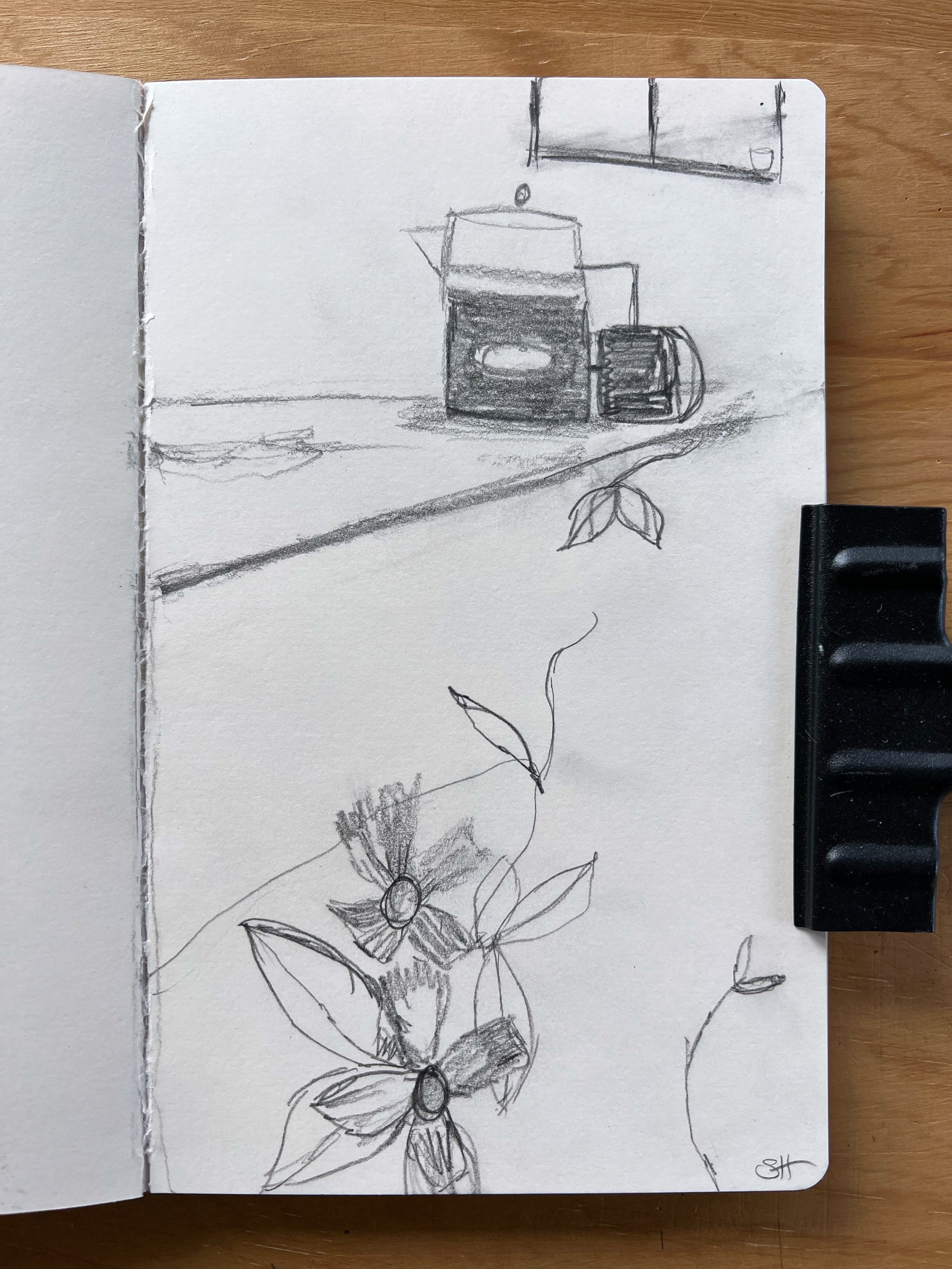 May 31, 2022 - First Day of Sketching Practice
