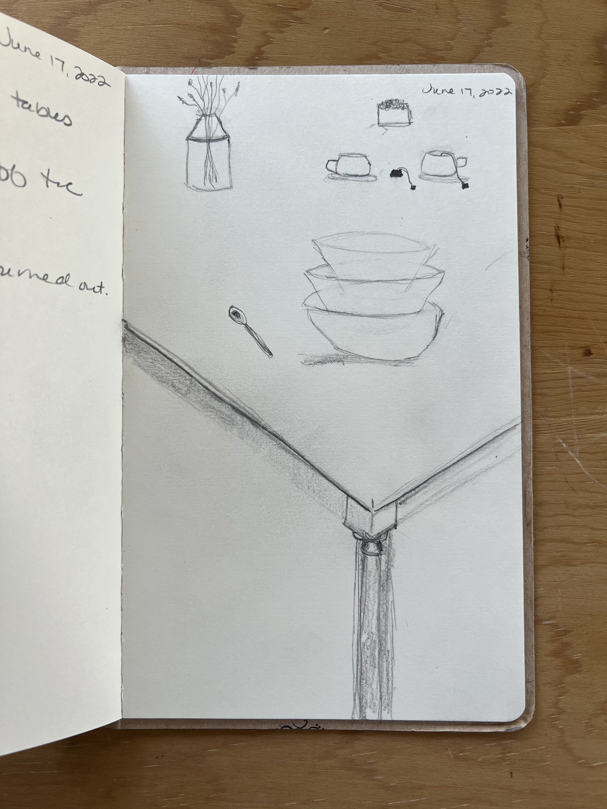 June 17, 2022 - Still Life