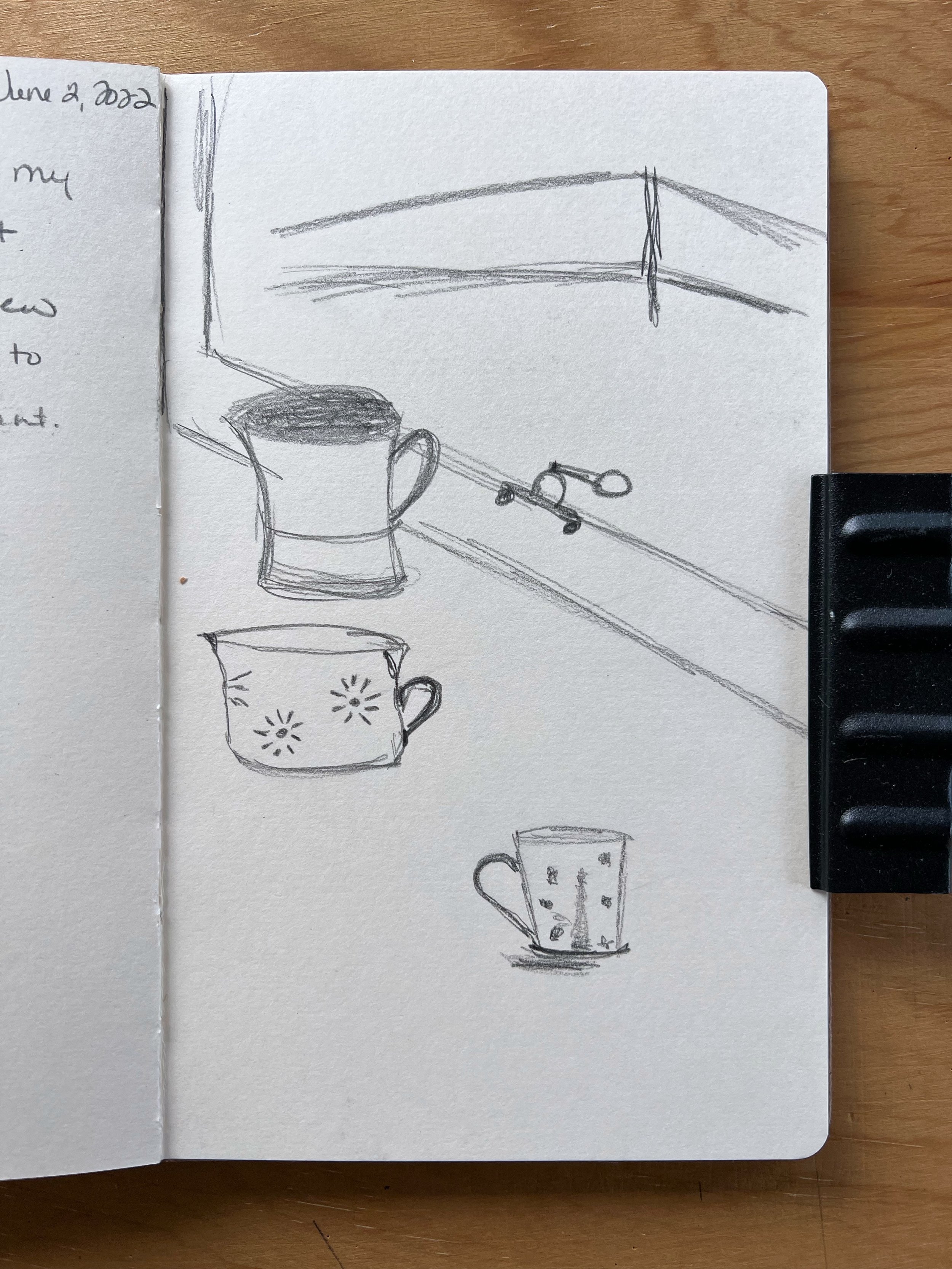 June 2, 2022 - Sketched from imagination