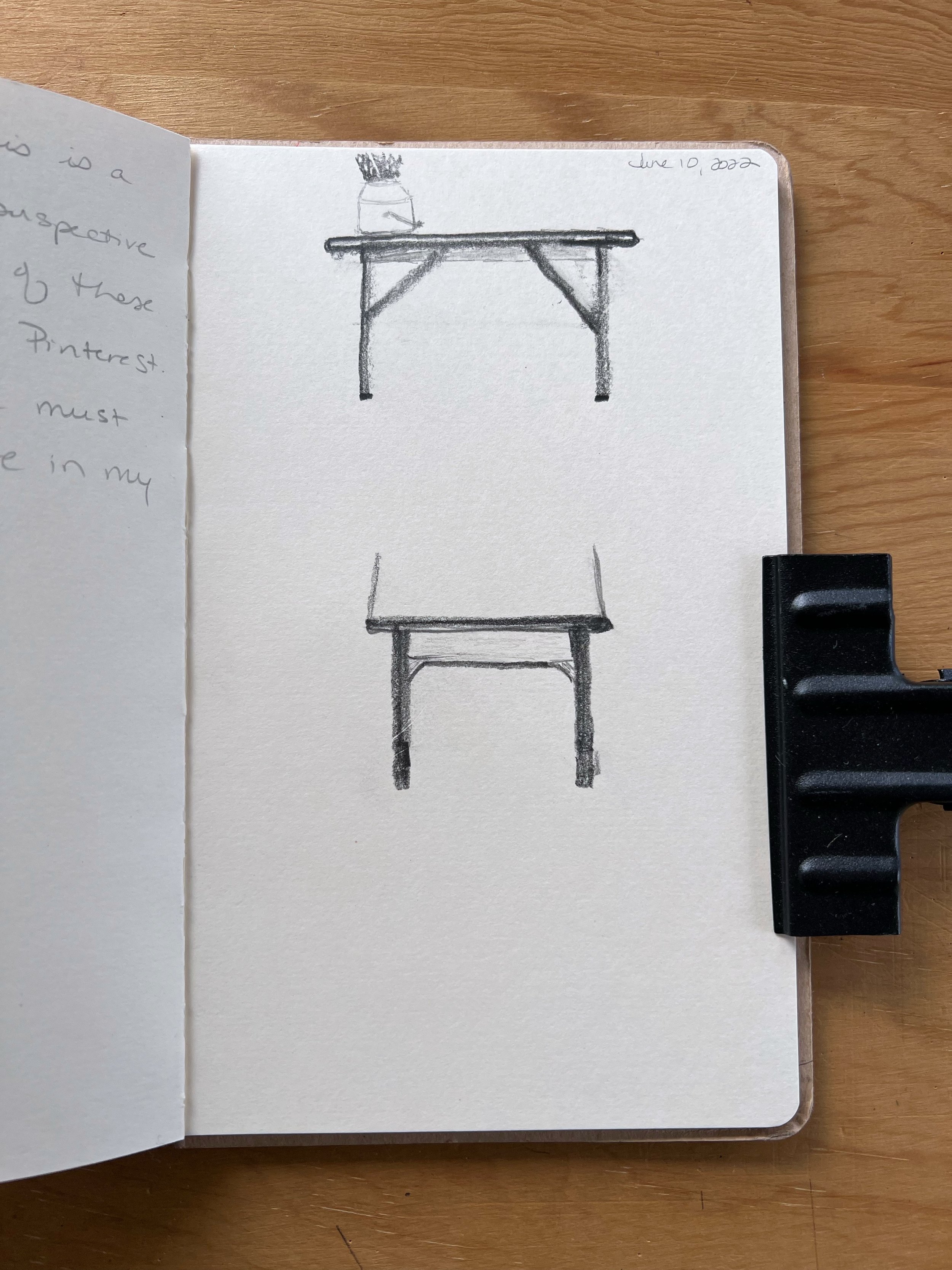 June 10, 2022 - Tables from Pinterest