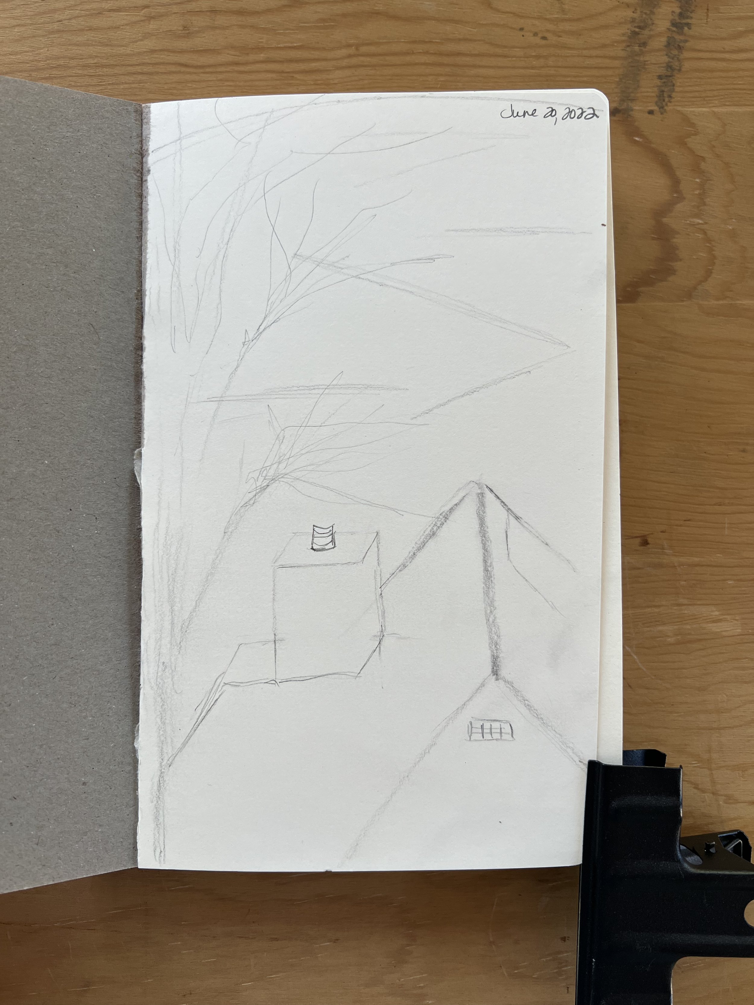 June 20, 2022 - Bits of a house