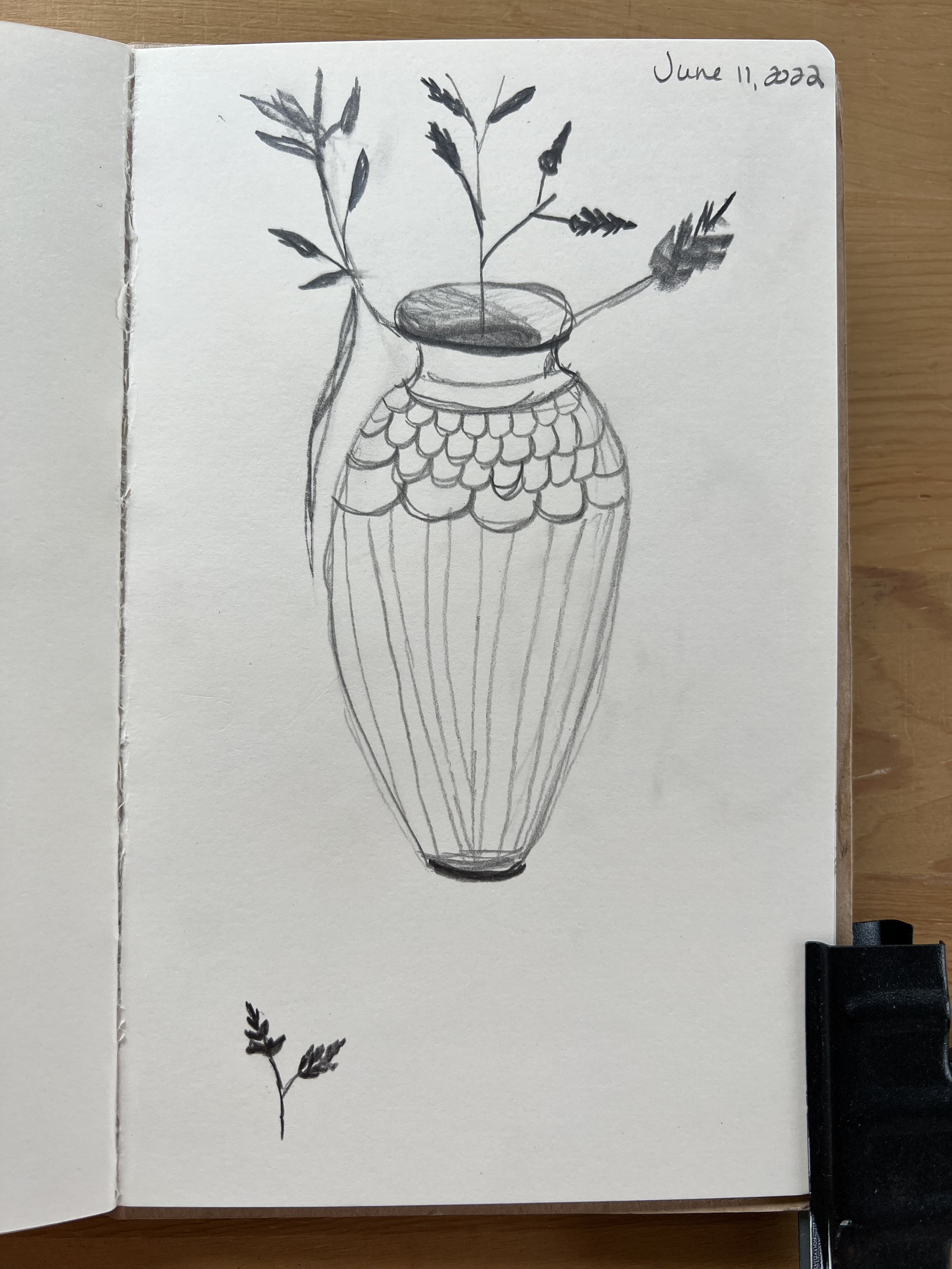 June 11 - Vase from real life