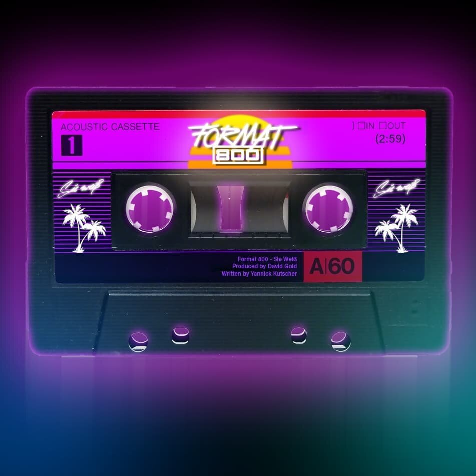 Format 800 - Sie Wei&szlig;
 ---- (Out Now!) ----

👾 Link in Bio 👾 

#format800 #newcomer #kassette #synthpop #singlerelease #80s