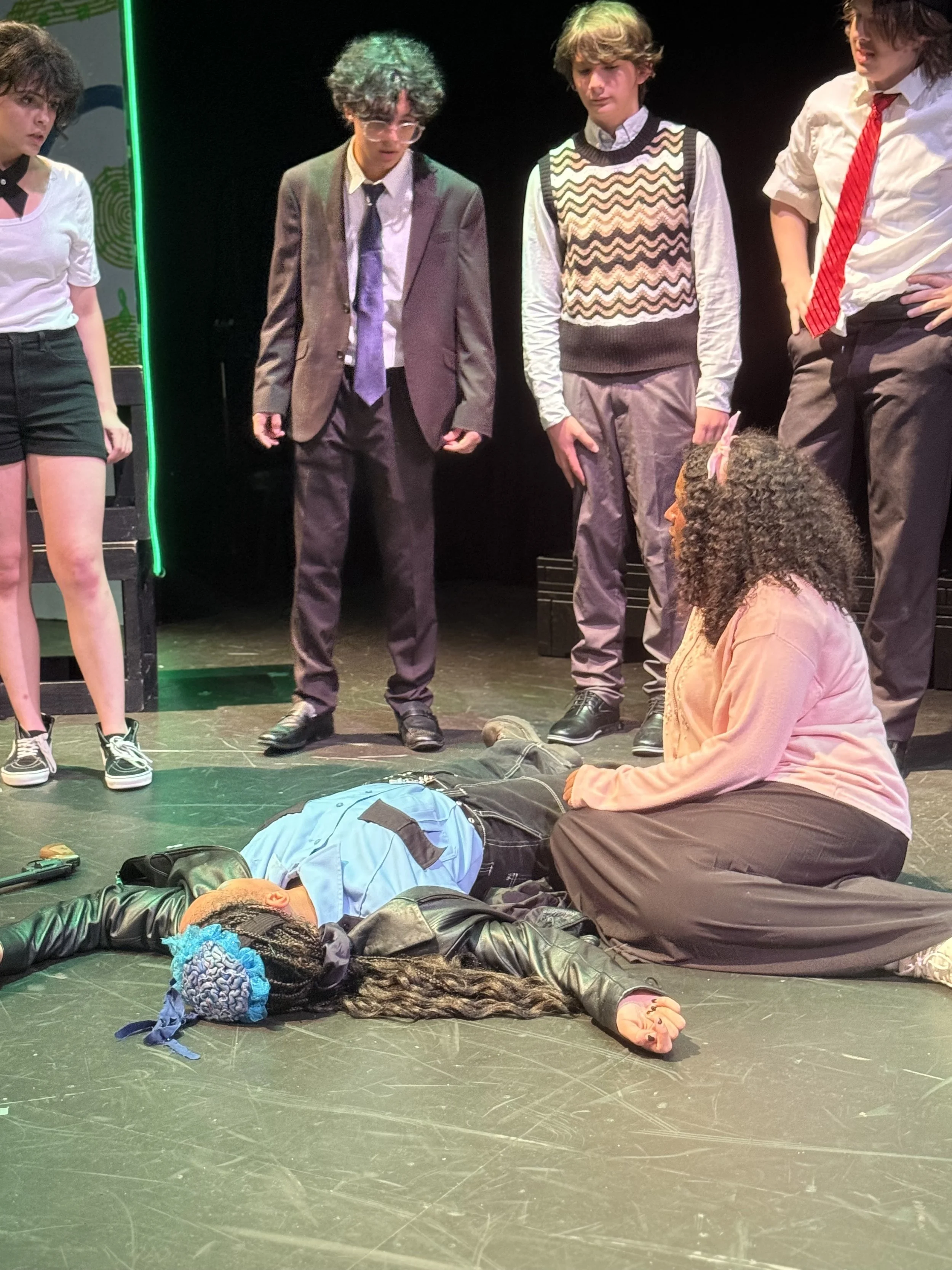 Summer 2025- The Guy Who Didn't Like Musicals: School Friendly Version