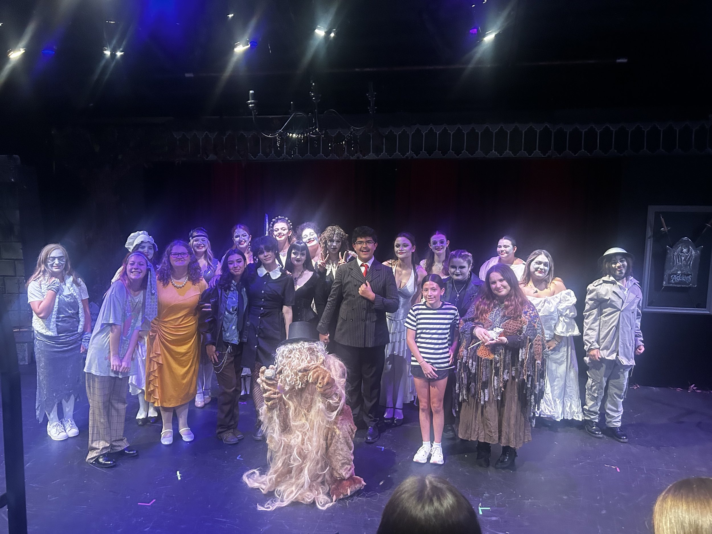 Summer 2025- Addams Family the Musical (Black Cast)