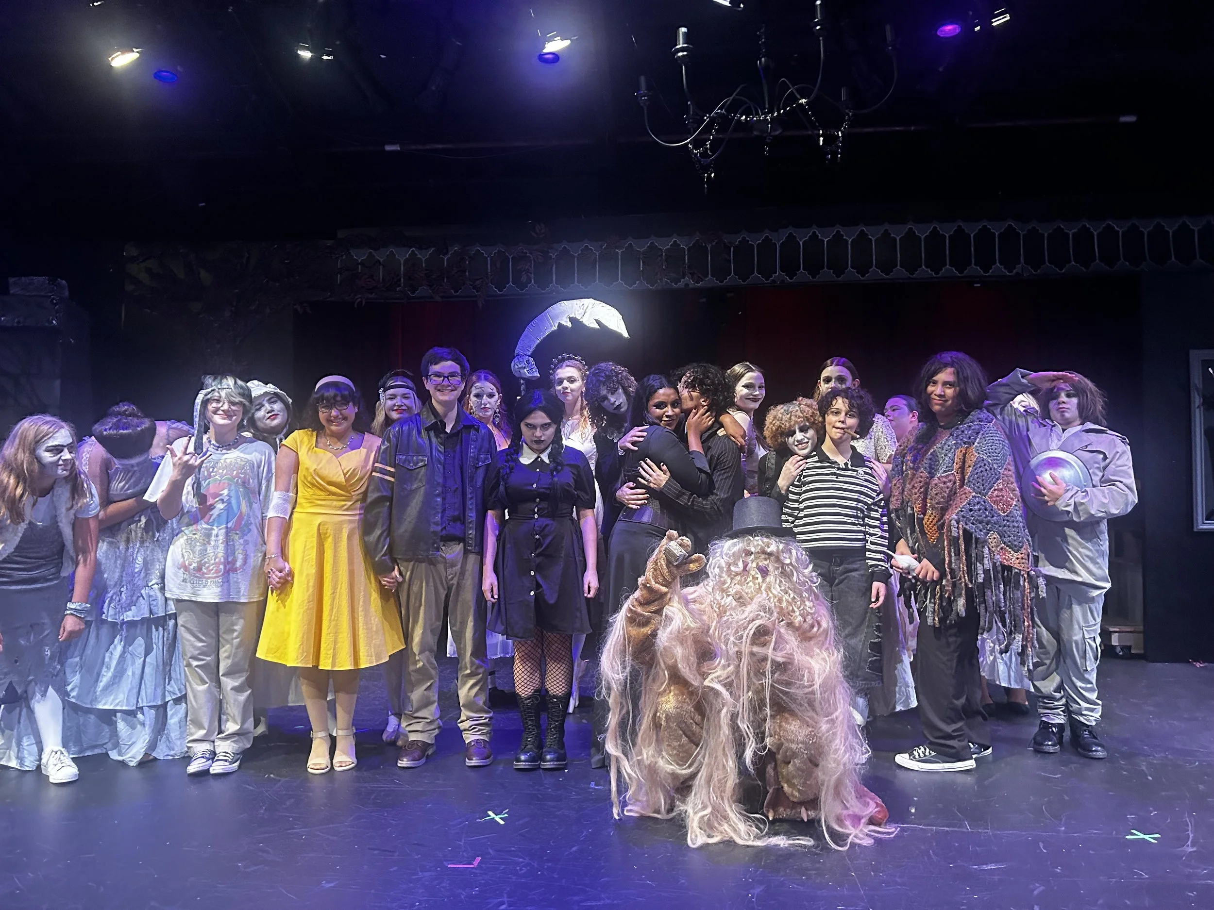 Summer 2025- Addams Family the Musical (Yellow Cast)