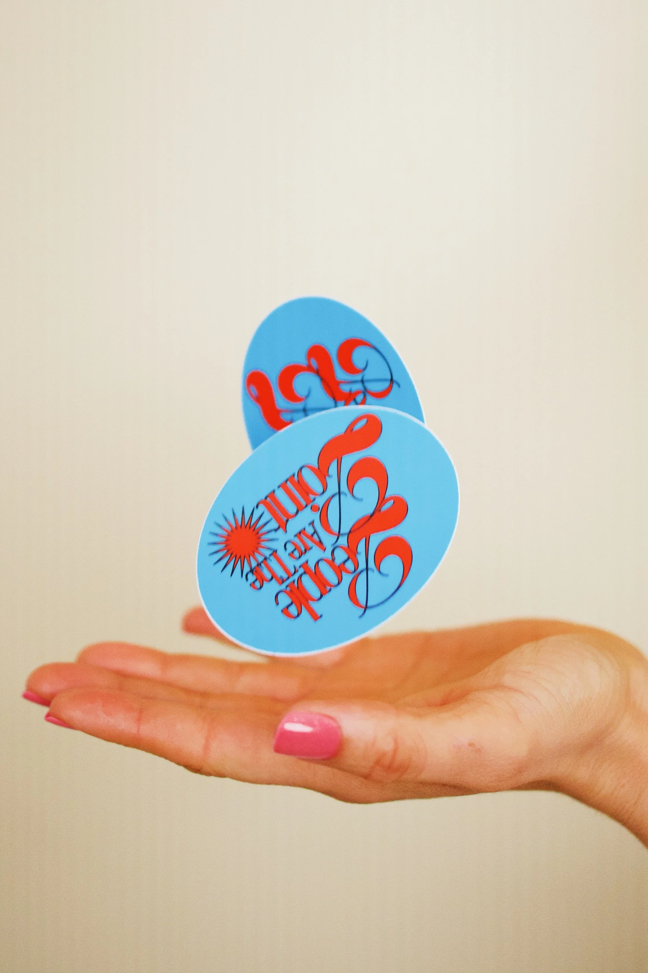 PATP BLUE STICKERS