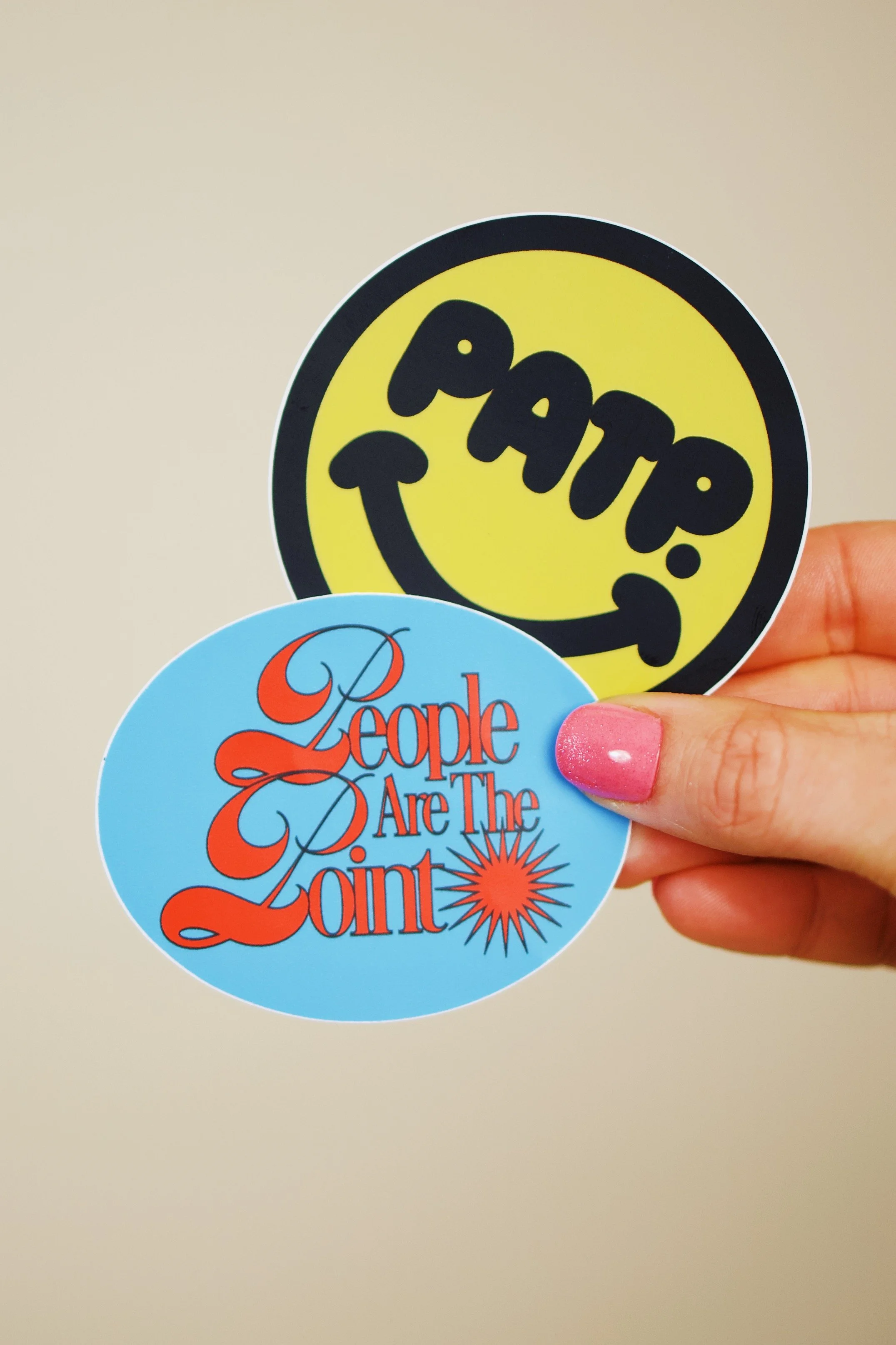 PATP STICKERS