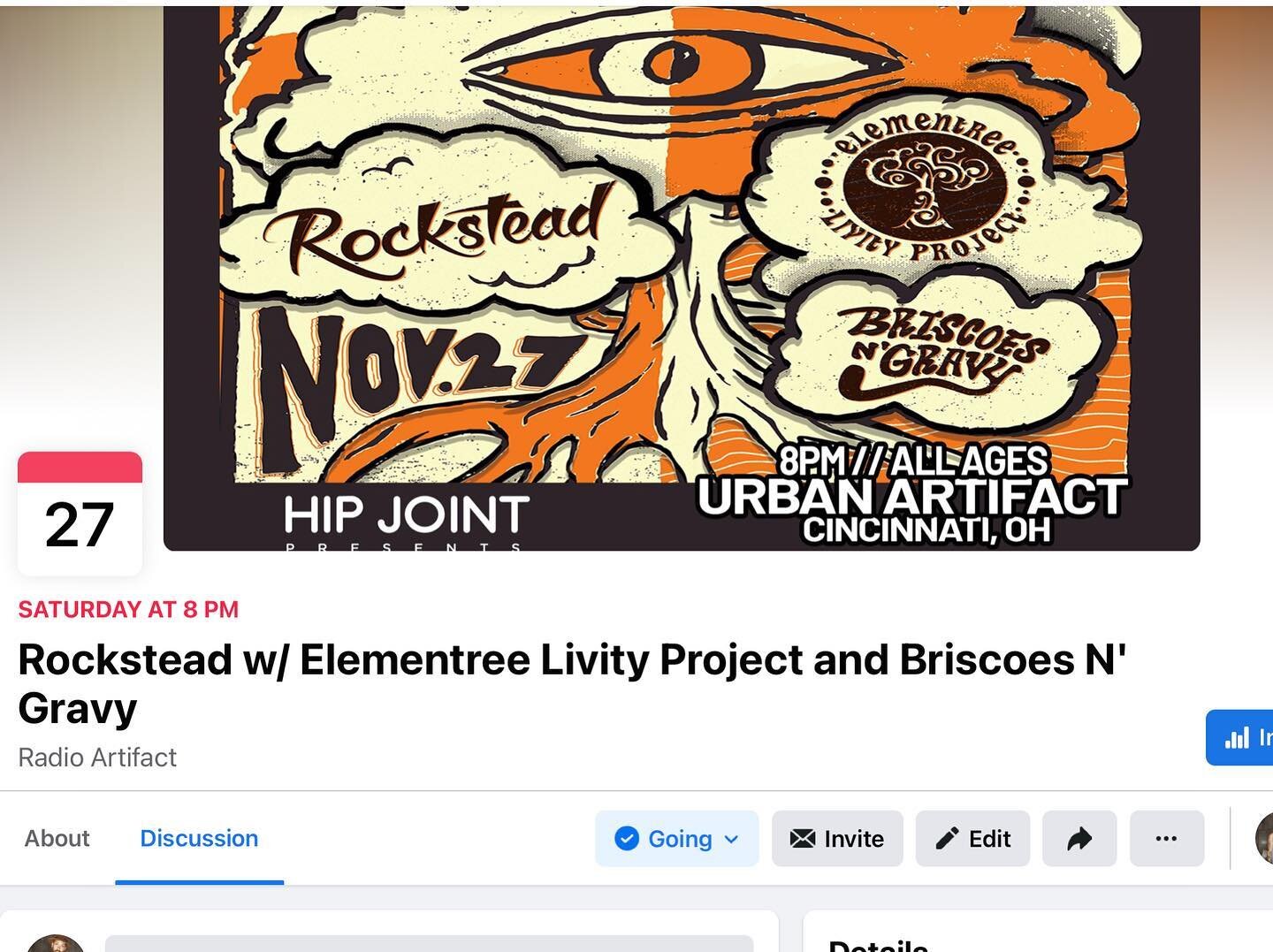 Come out and celebrate the release of my debut album this Saturday at Urban Artifact @urbanartifactbeer w/ my brothers @rocksteadmusic Rockstead! Drop by Facebook and RSVP for the event and get tickets pre-sale to get a free copy of the CD or downloa