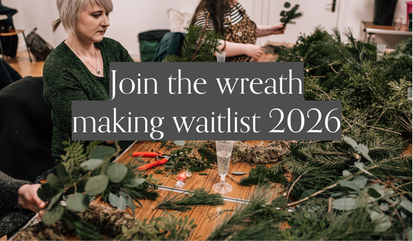 Join the wreath making waitlist 2026