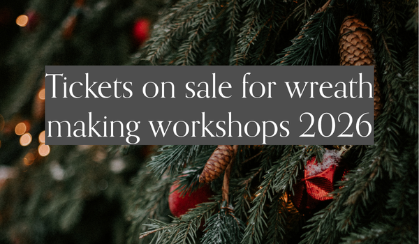 Tickets on sale for wreath making workshops in Glasgow Southside