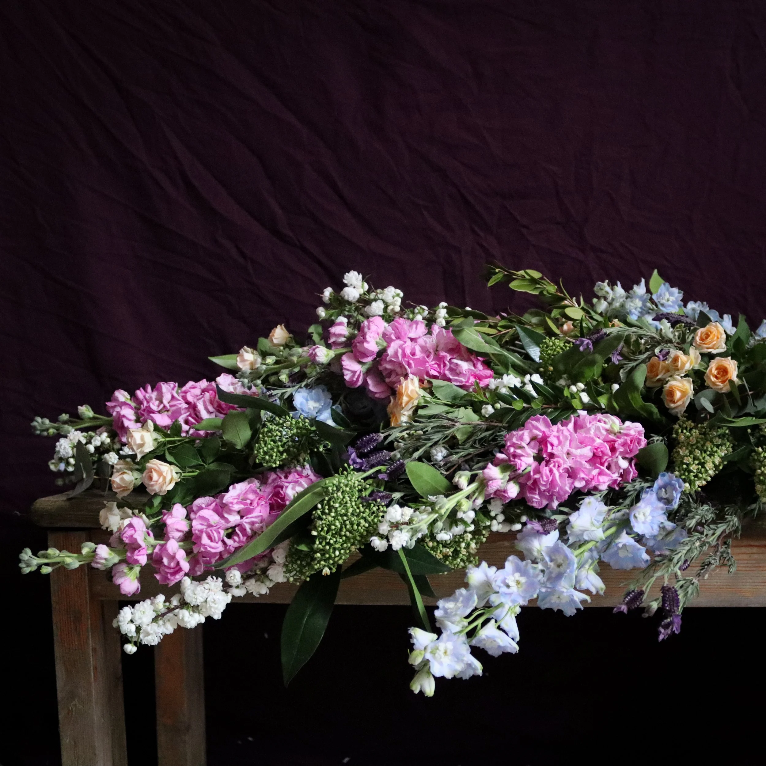Colourful funeral bouquet  by Rook Botanics.jpg