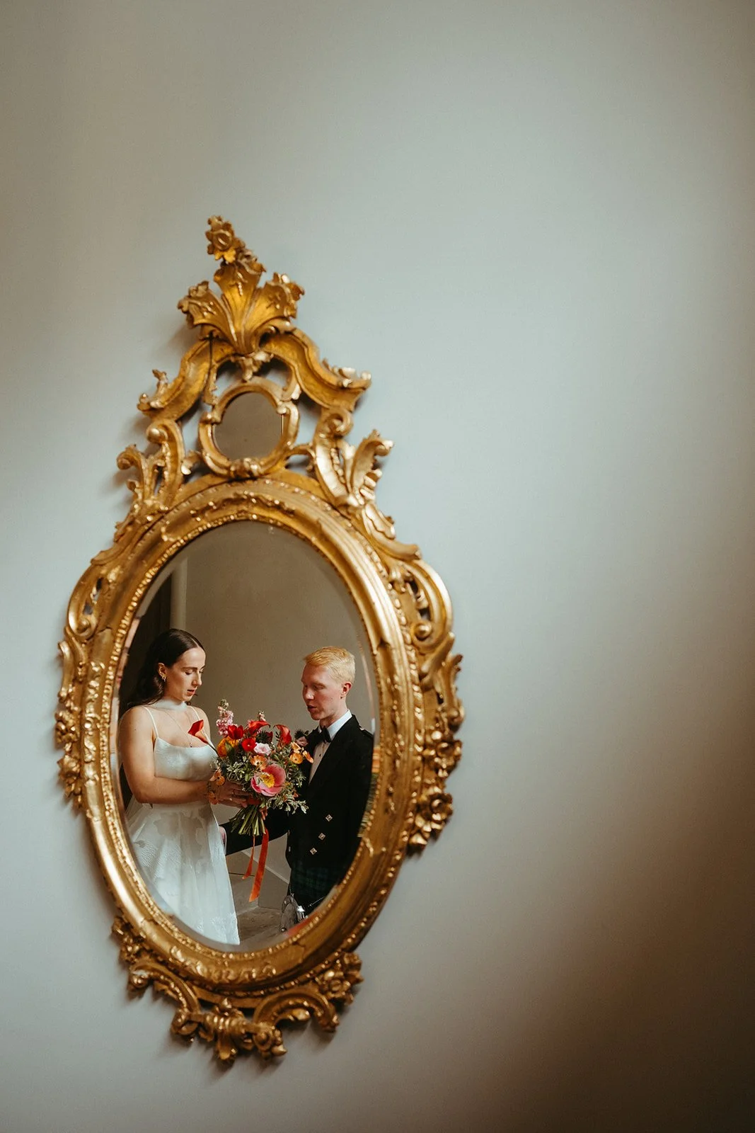 Sophie & Ru's garden party wedding