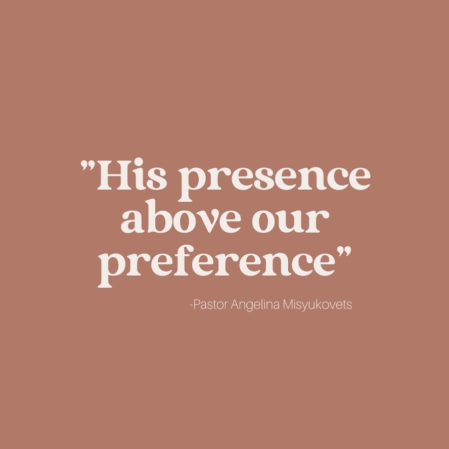 The heartbeat of our house has always been &ldquo;Kingdom like family&rdquo;. As we step into year 5 our associate Pastor gave vision that introduced a new heartbeat for Revive, &ldquo;His prescience above our preference&rdquo;. We want this to be wh