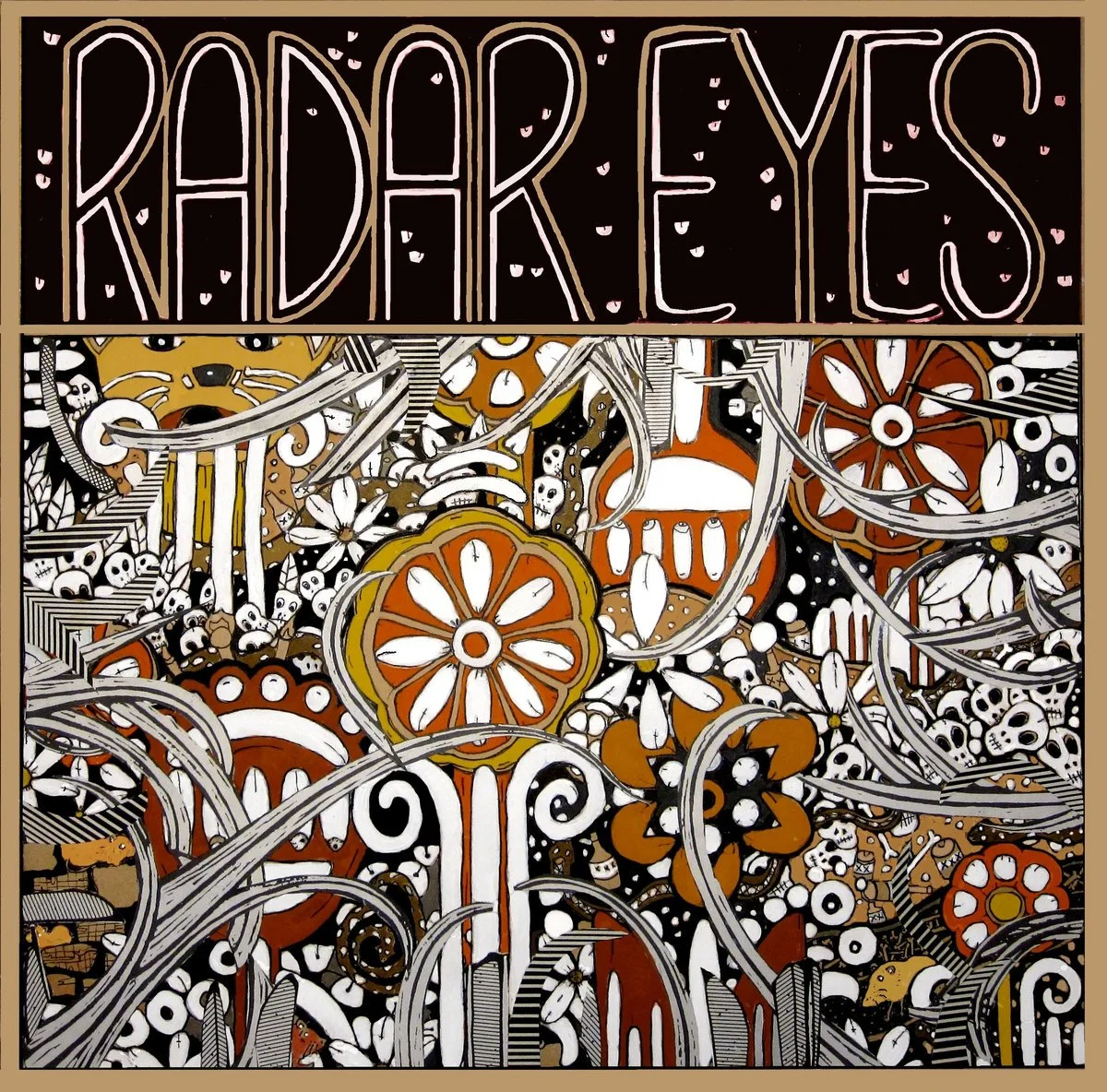 Radar Eyes Self Titled album cover