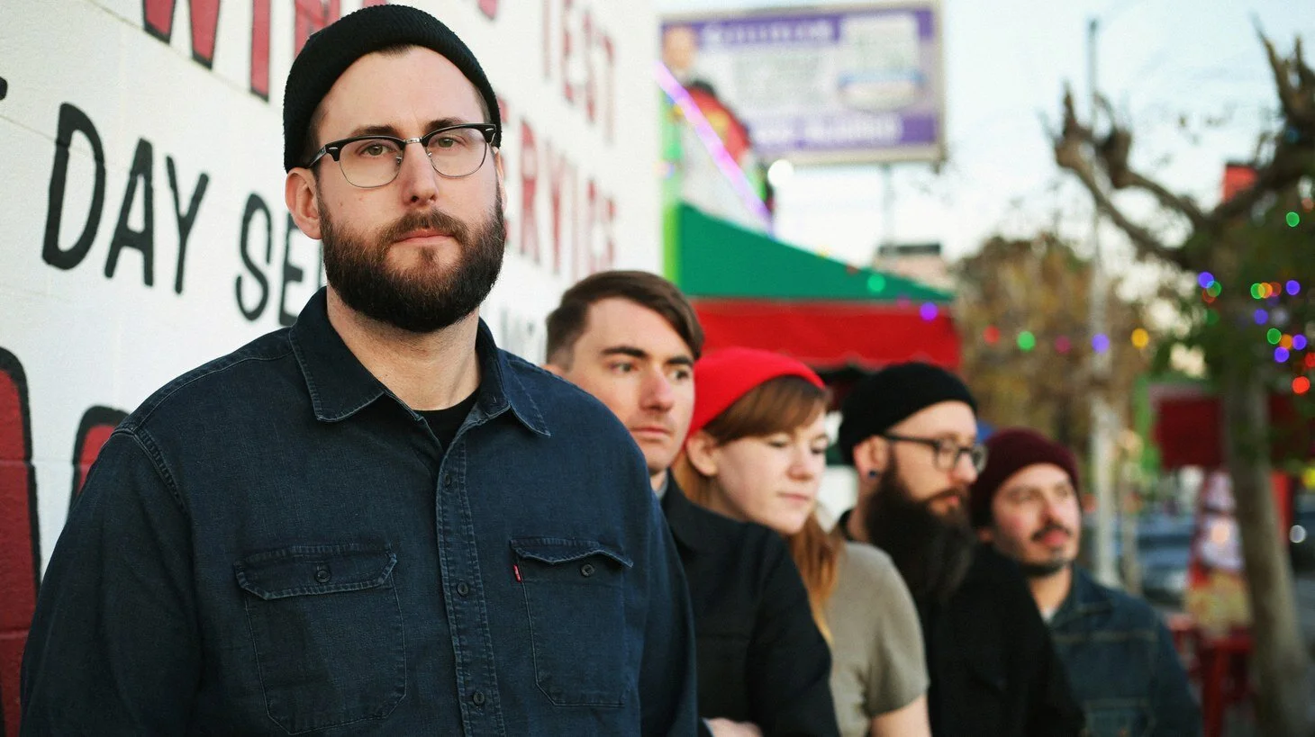 Dylan Slocum of Spanish Love Songs