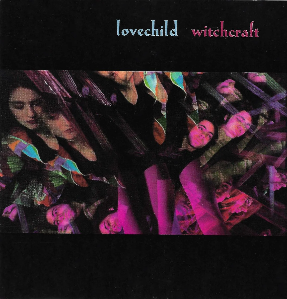 Lovechild Witchcraft album cover