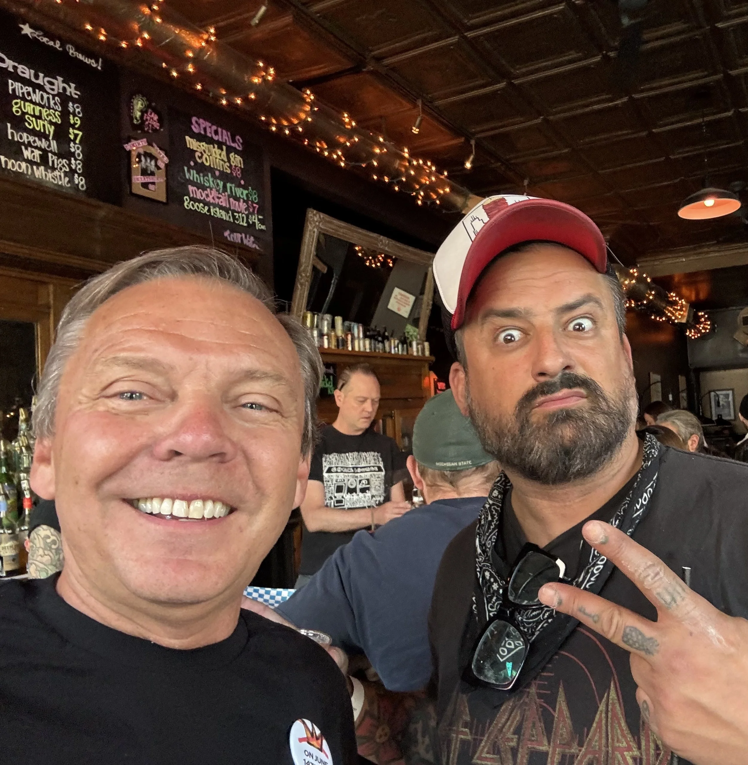 Brendan Kelly of The Lawrence Arms, Slapstick, and more