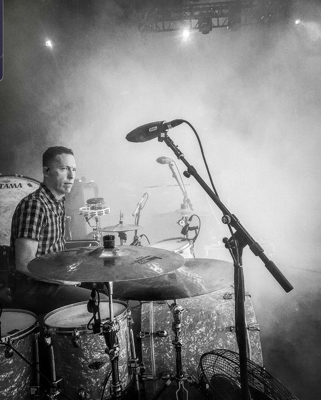 Matt Walker, drummer for of1000faces, Morrissey, Smashing Pumpkins, and more