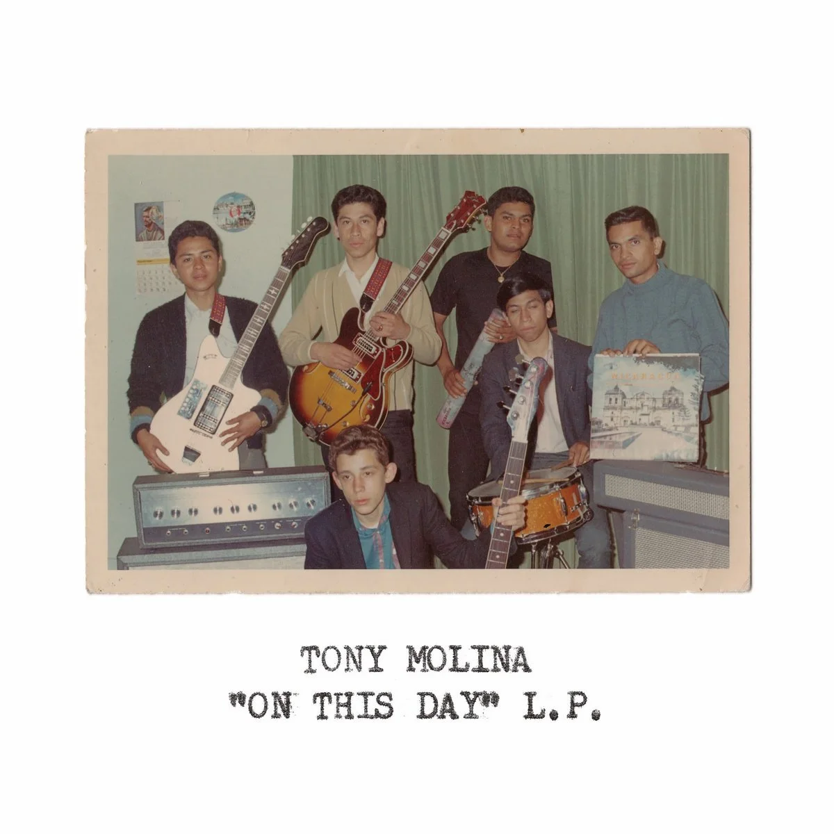 Tony Molina On This Day album cover