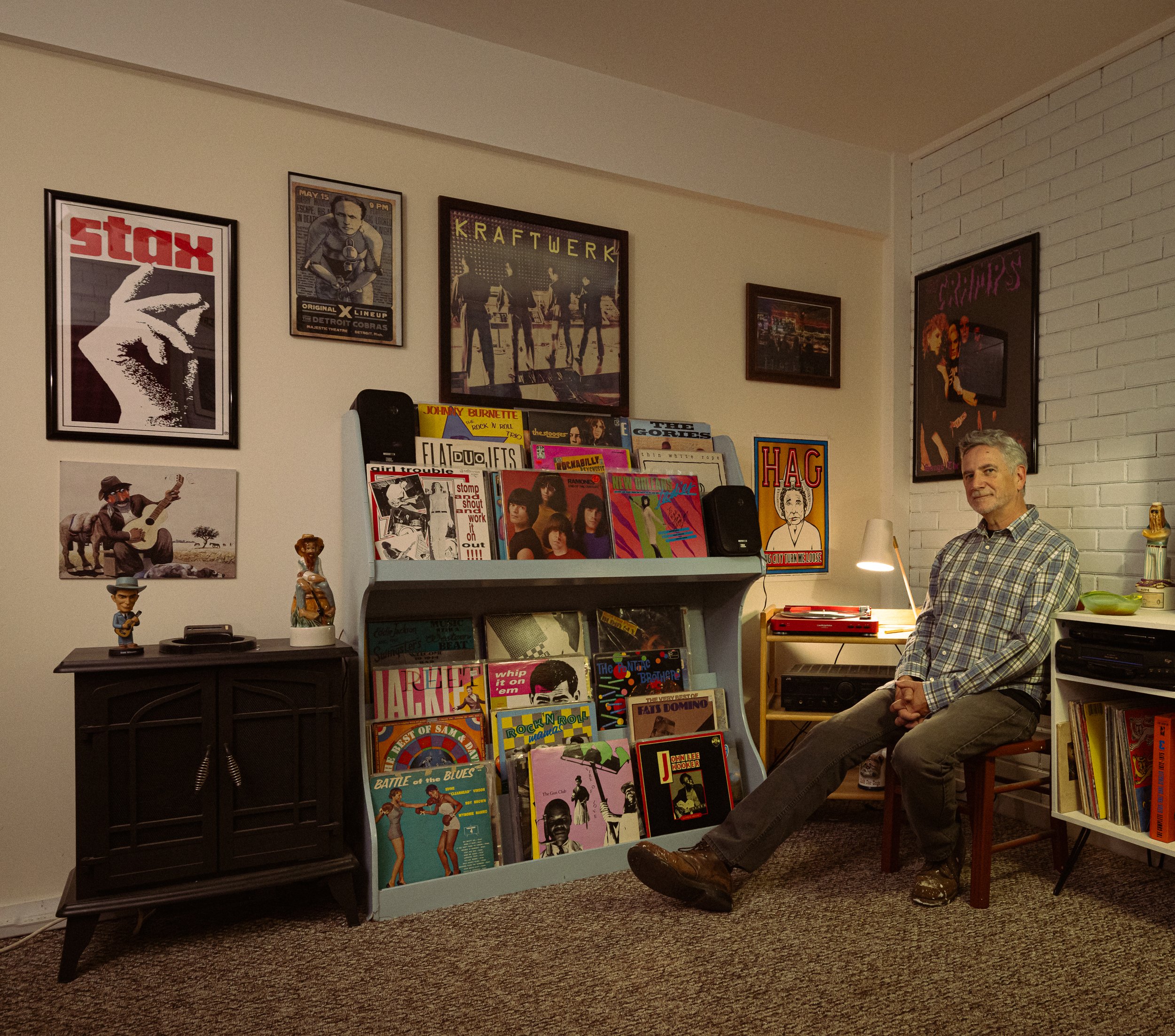 Rob Miller Co Founder of Bloodshot Records