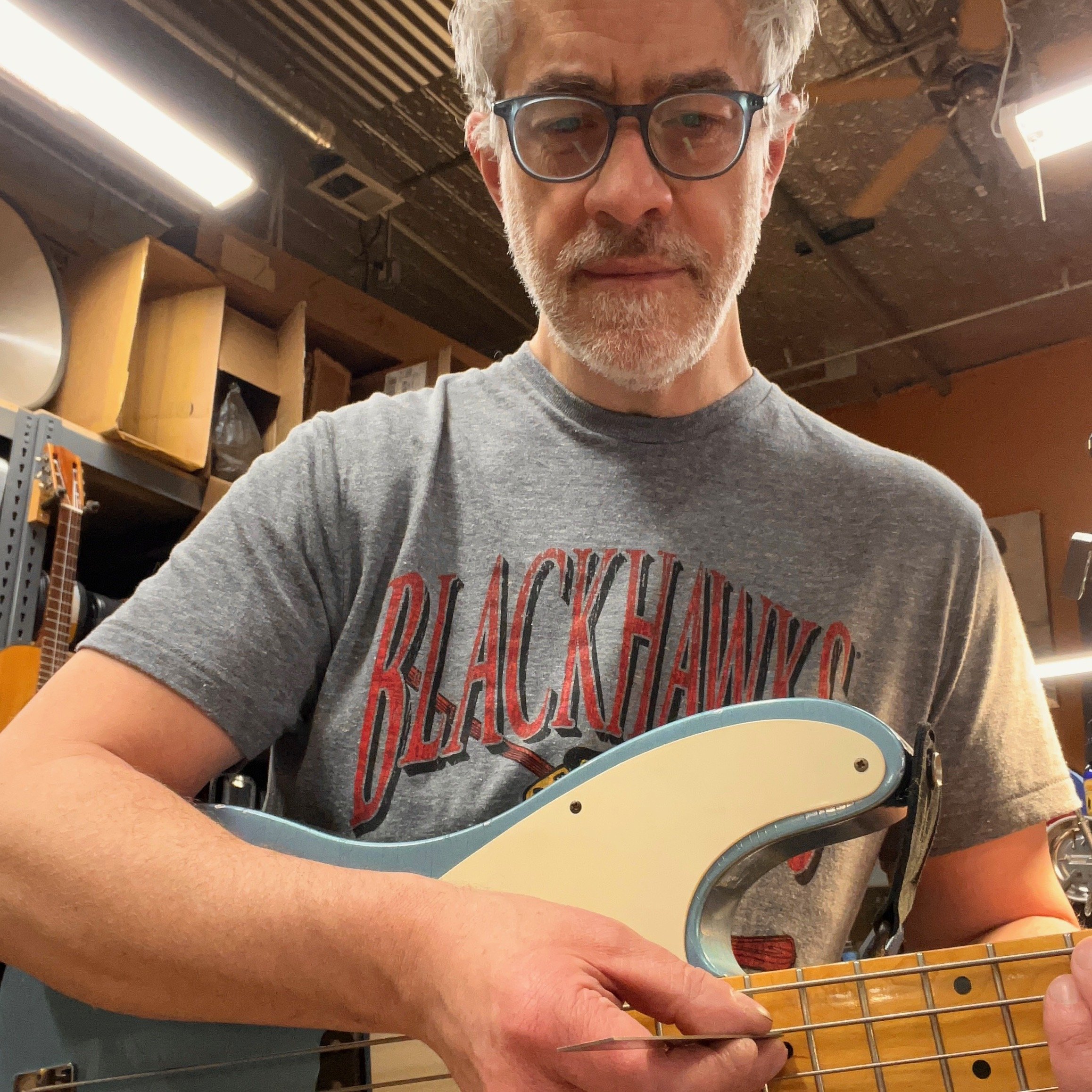 Steve Baker of Chicago Fret Works