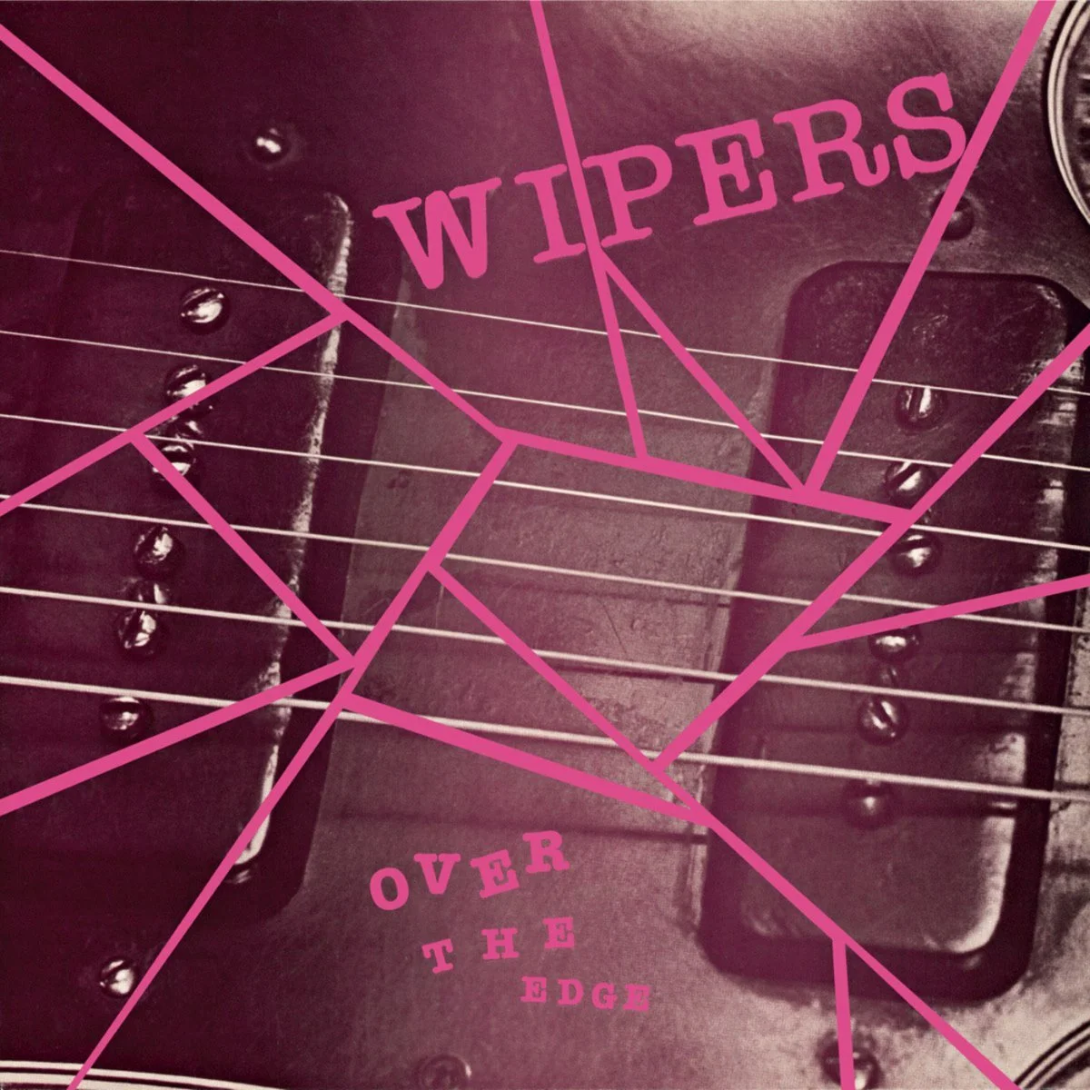 Wipers Over the Edge album cover
