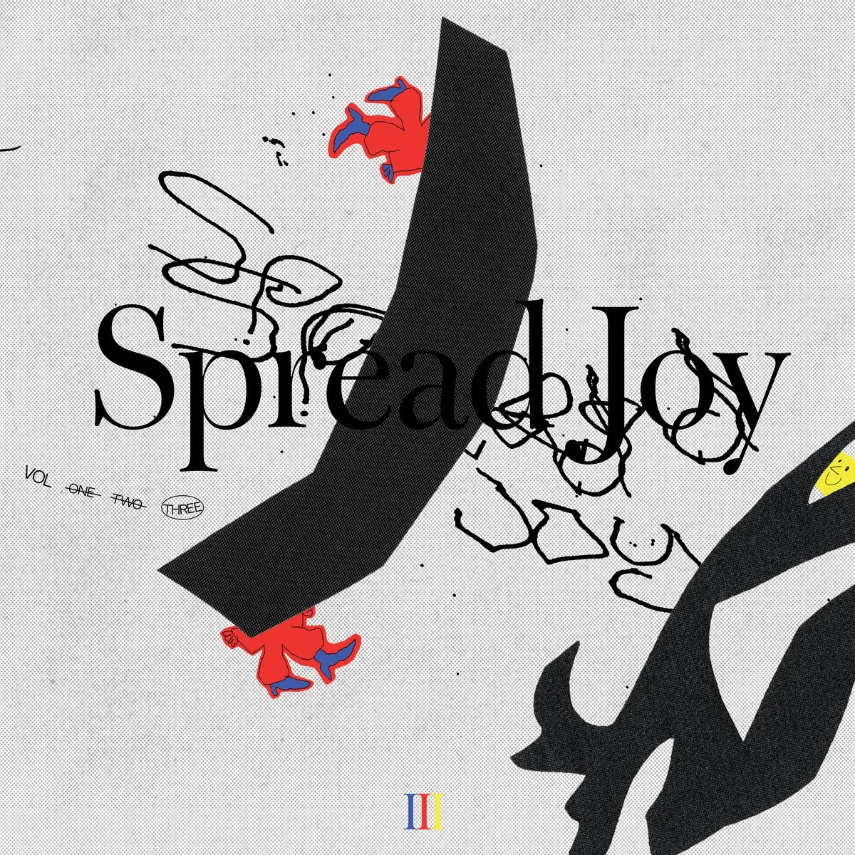 Spread Joy III album cover