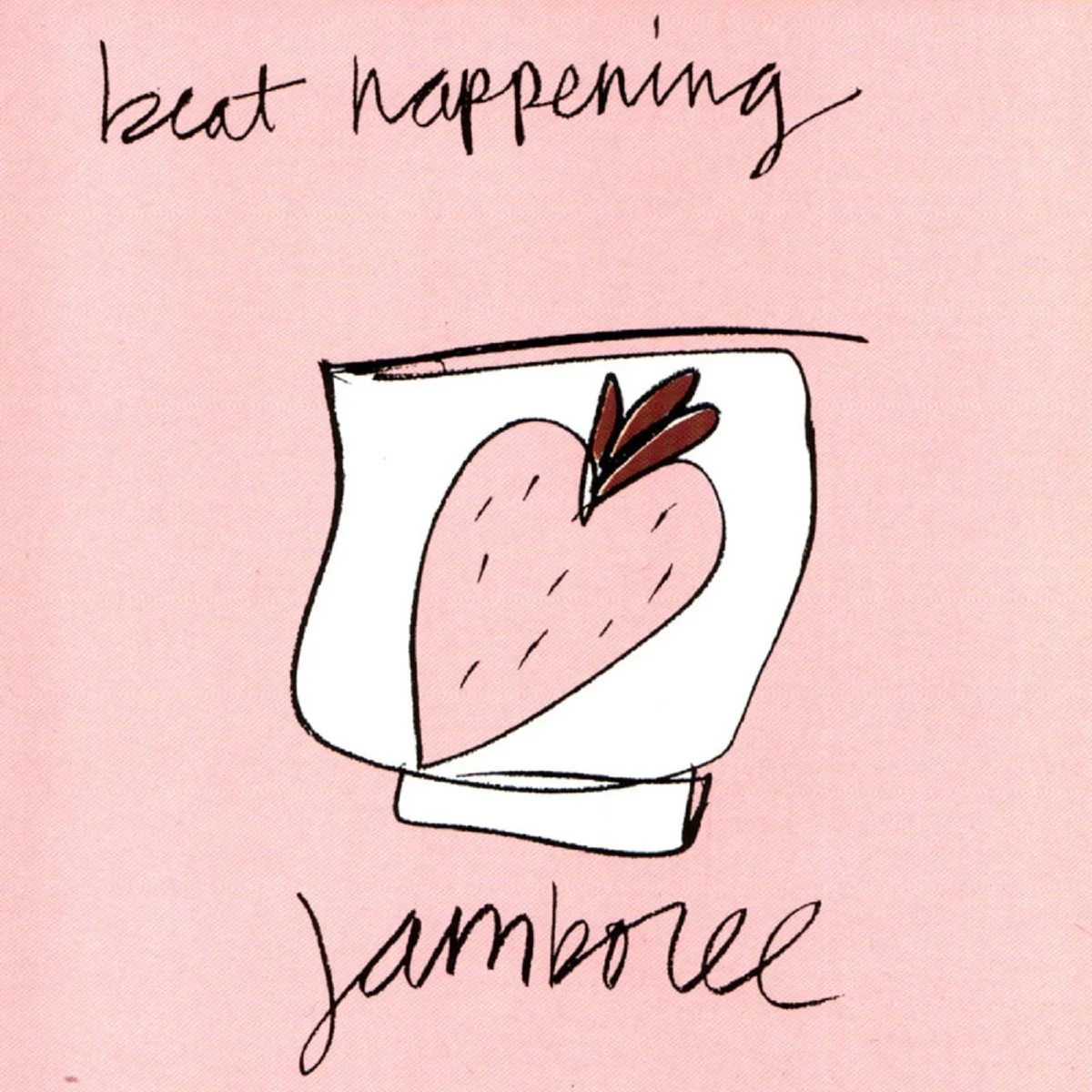 Beat Happening Jamboree album cover