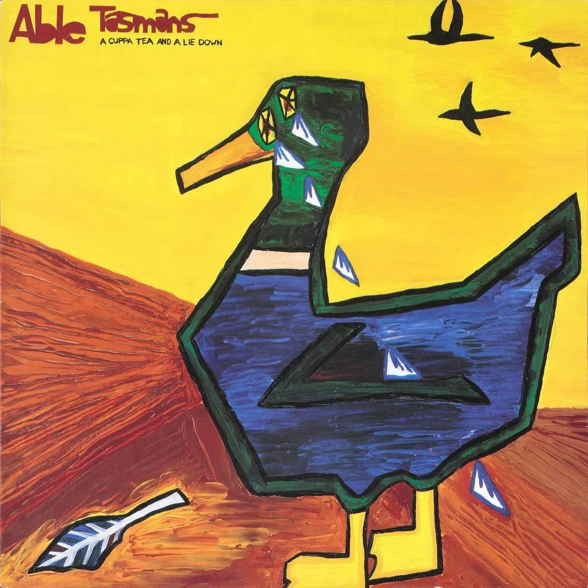 Able Tasmans A Cuppa Tea and a Lie Down album cover