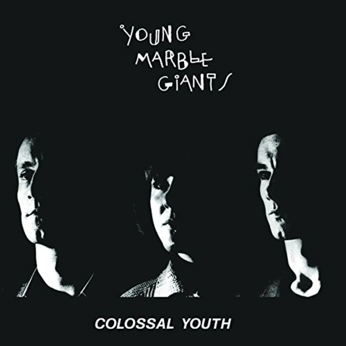 Young Marble Giants Colossal Youth album cover