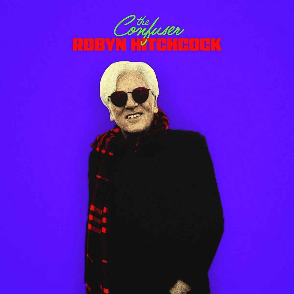 Robyn Hitchcock The Confuser album cover