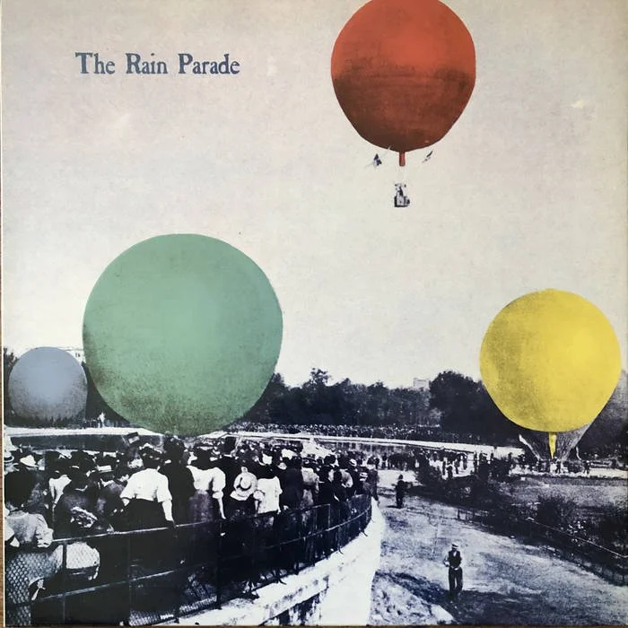 The Rain Parade Emergency Third Rail Power Trip album cover