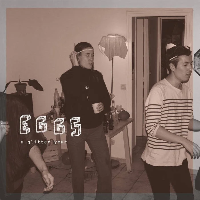 EggS A Glitter Year album cover