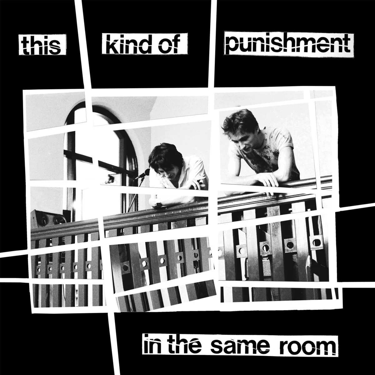 This Kind of Punishment In The Same Room album cover