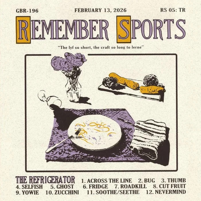 Remember Sports The Refrigerator album cover