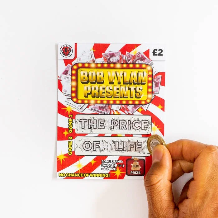 Bob Vylan The Price of Life Album Cover