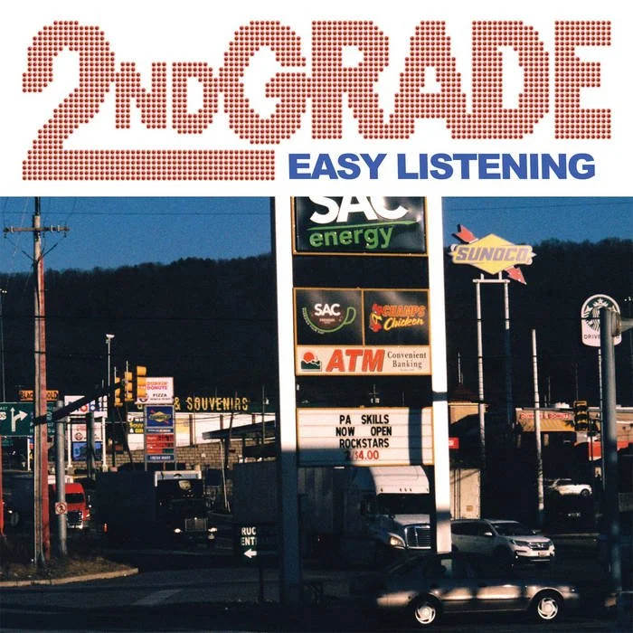 2nd Grade Easy Listening album cover