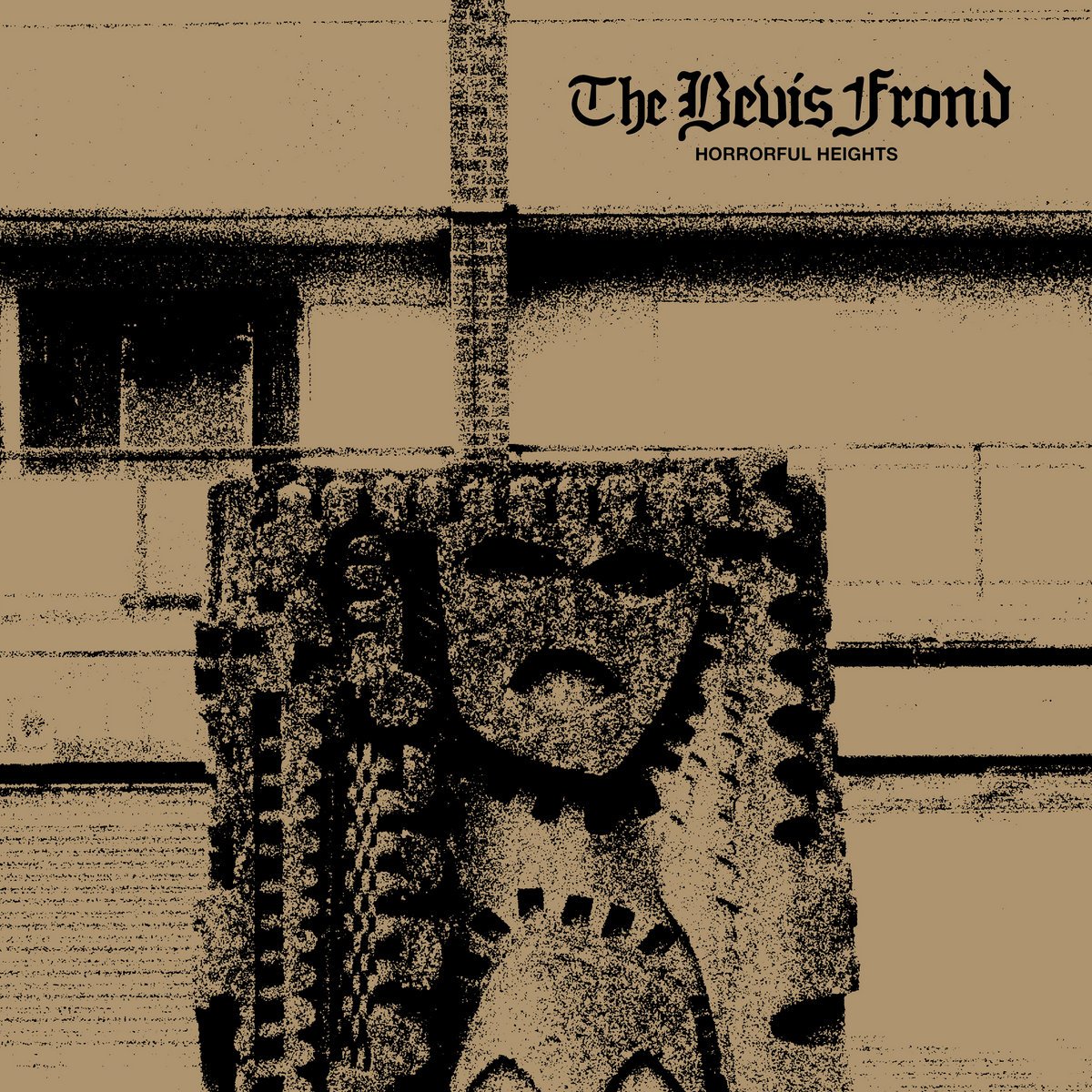 The Bevis Frond Horrorful Heights album cover