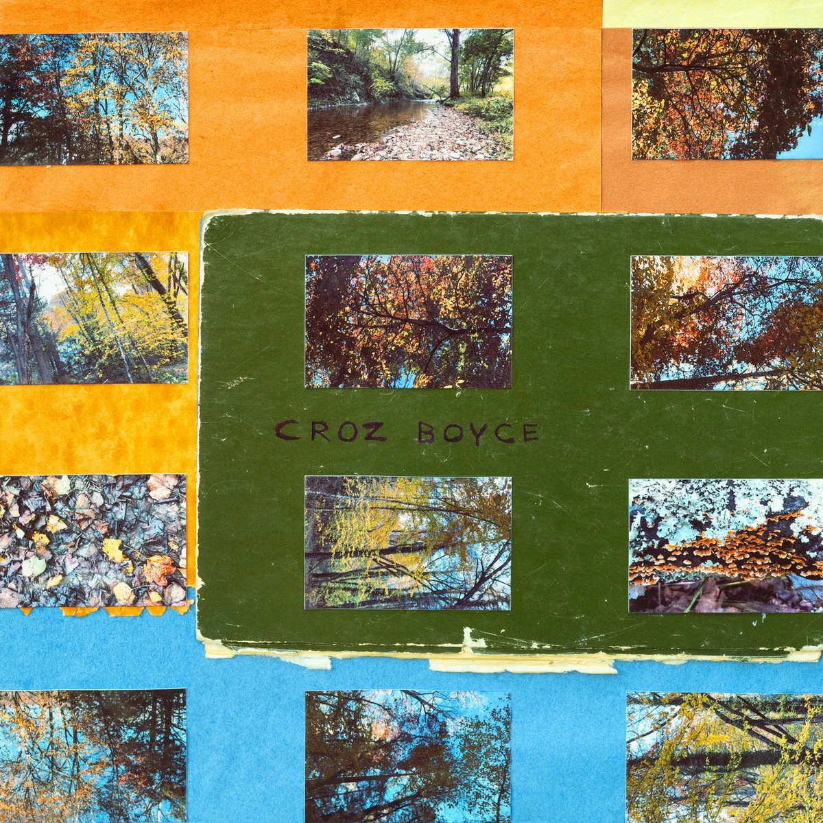 Croz Boyce self titled album cover