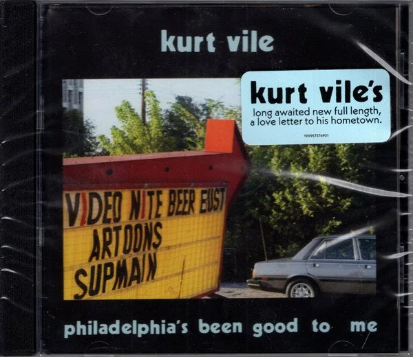 Kurt Vile Philadelphia's Been Good to Me album cover