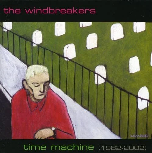 The Windbreakers Time Machine album cover