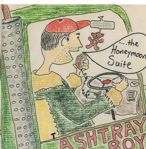 Ashtray Boy The Honeymoon Suite album cover
