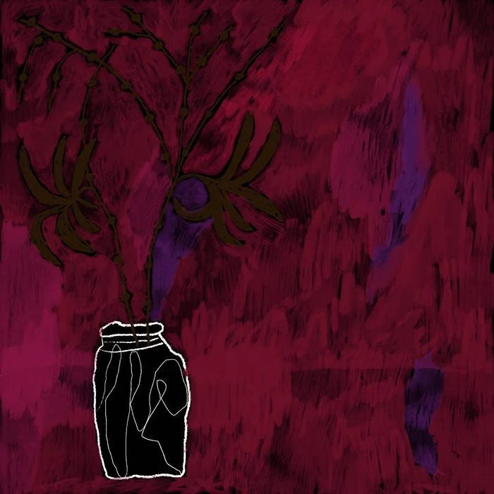 Dead Roo self titled album cover