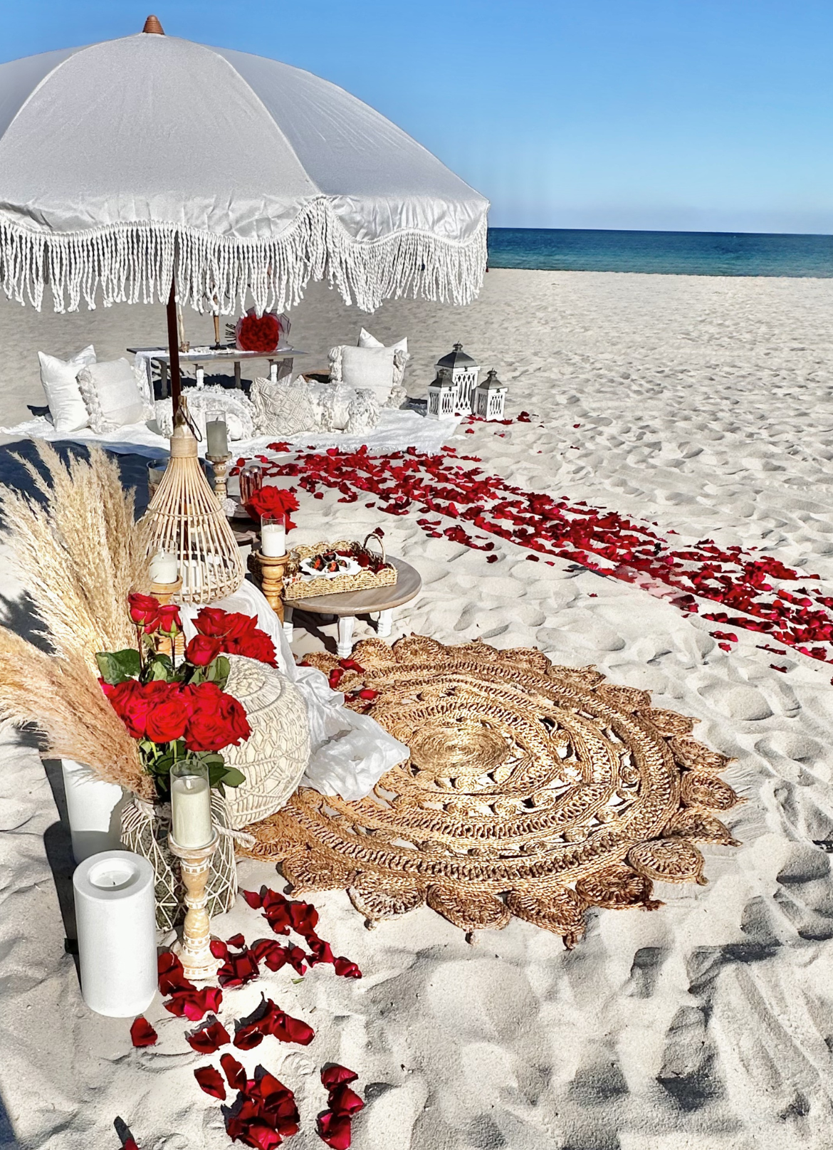 THE ROSE PATH — Paspalum Designs