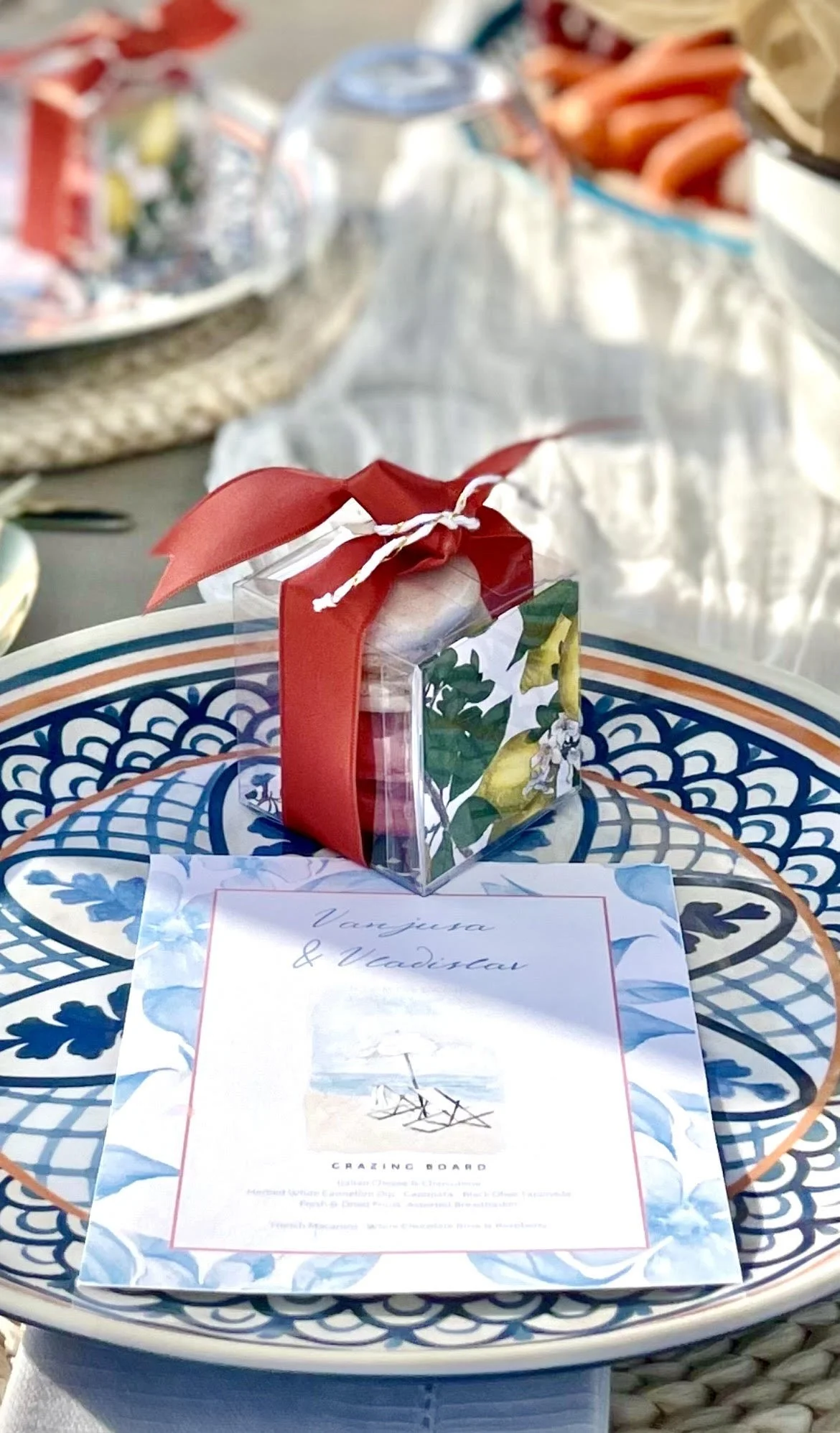 CORFU - Classic Beach Picnic — Paspalum Designs