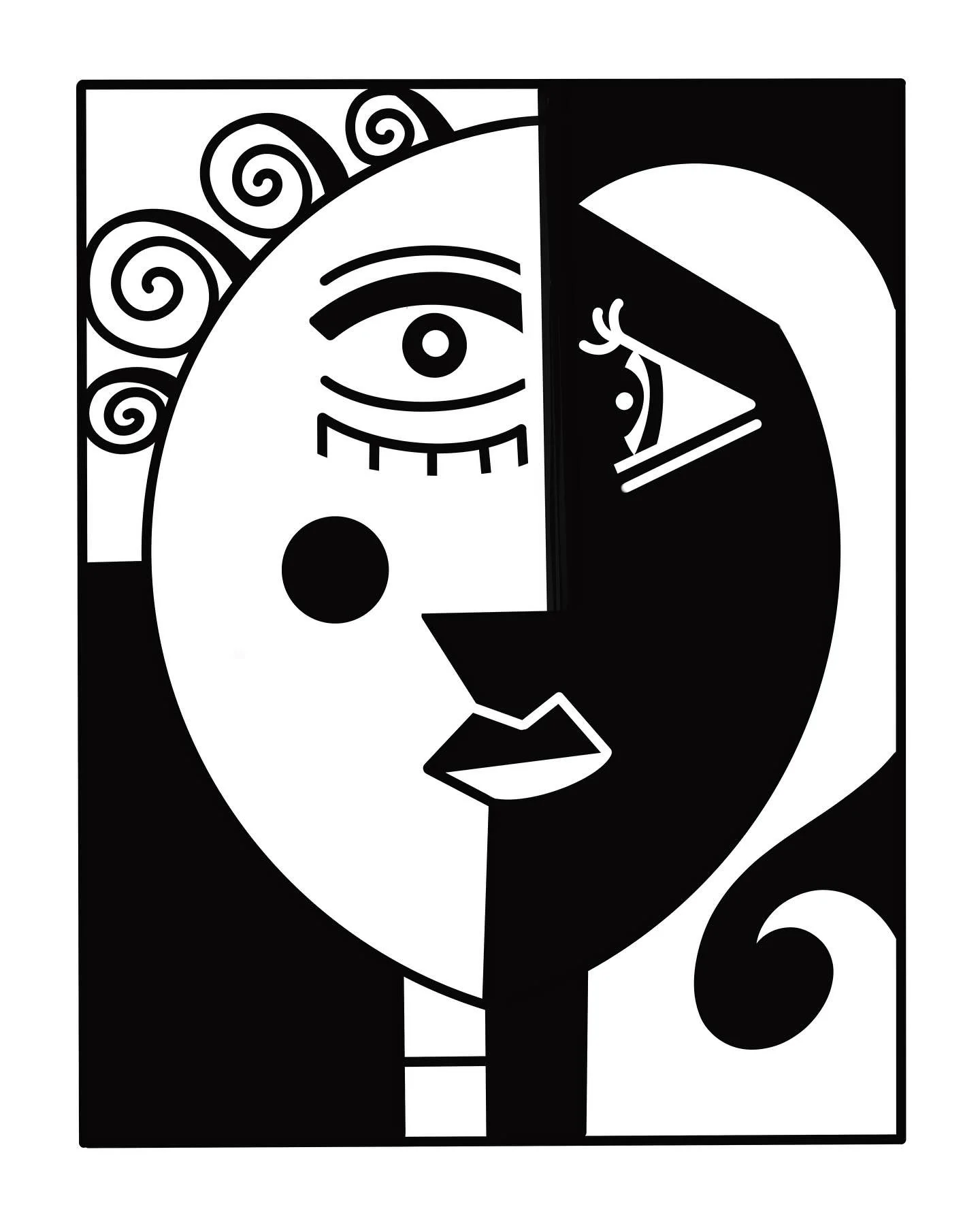 🎉 Yesterday we hit 20 Cubist Print Subscribers! 

I am so thrilled that the print club is growing. Today I thought I&rsquo;d share the new official print club image titled, &ldquo;Self Reflection.&rdquo; I&rsquo;m including a signed print of it with