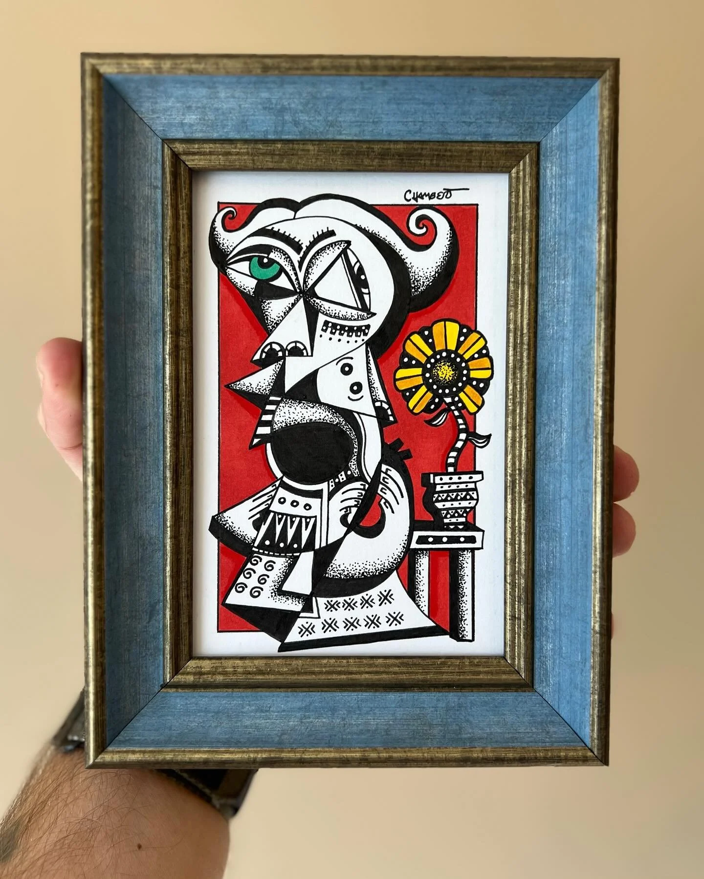 I&rsquo;m finally back from my 30-day hiatus from social media and most importantly my smartphone. It was a very much needed break. While I was an away I created quite a few new pieces of art. I&rsquo;ll be sharing them over the next few days. 

Toda