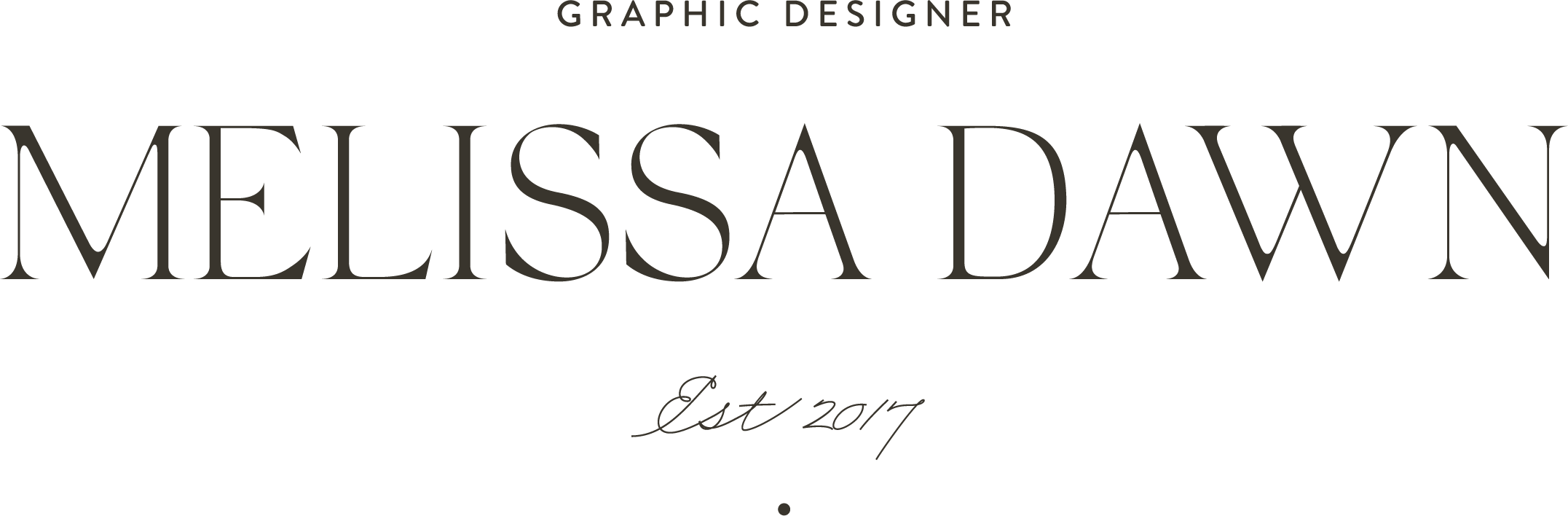 Melissa Dawn Graphic Design